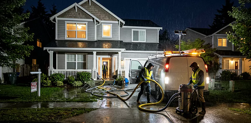 24 Hour Emergency Water Extraction in Puyallup