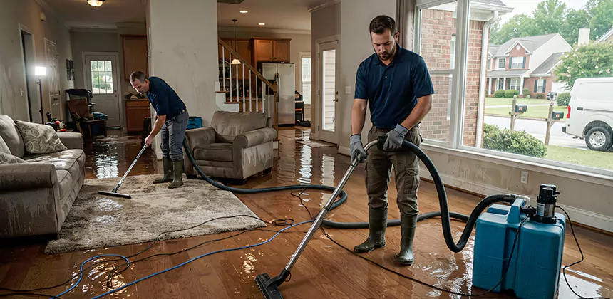 24 Hour Emergency Water Removal in Puyallup