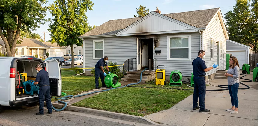Fire and Water Damage Restoration in Puyallup