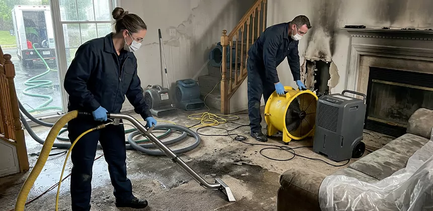 Same-Day Fire and Water Restoration in Puyallup