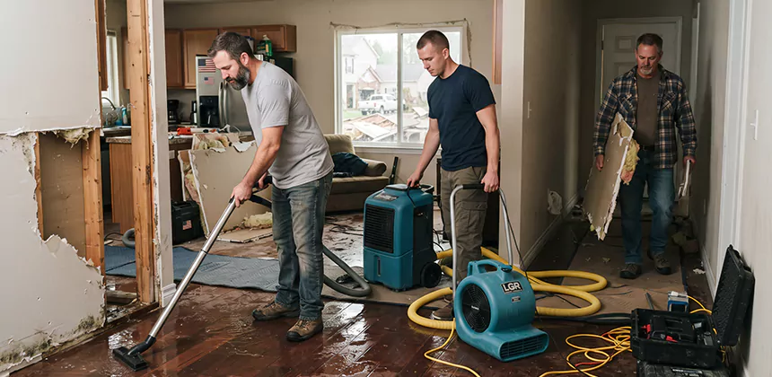 Commercial Flood Restoration in Puyallup
