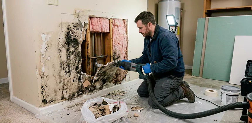 Black Mold Drywall Repair in Puyallup