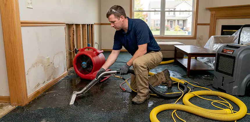 Residential Water Damage Repair in Puyallup
