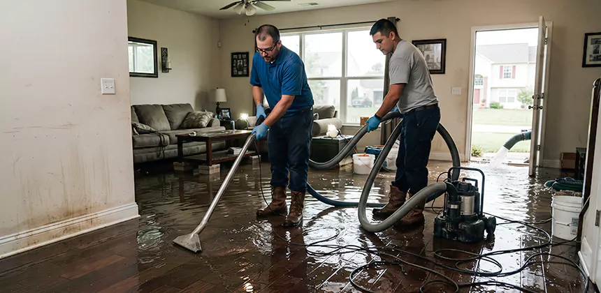 Remove Standing Water From Patio in Puyallup