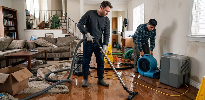 Black Water Clean up in Puyallup