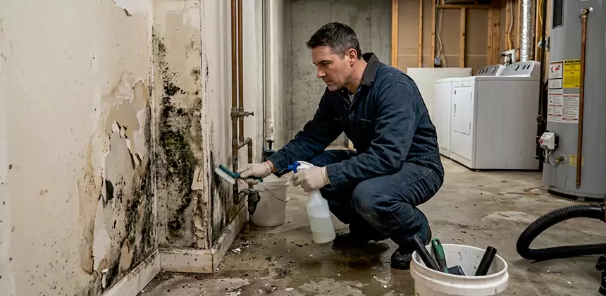 Mold Removal After a Water Leak in Puyallup