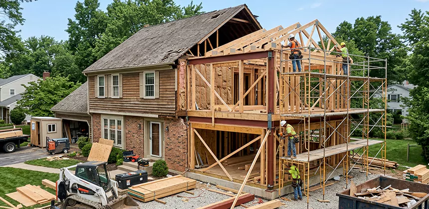 Structural Reconstruction in Puyallup