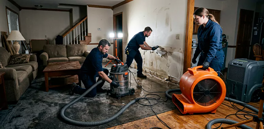 Emergency Water Damage Repair in Puyallup