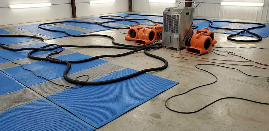 Commercial Water Mitigation in Puyallup