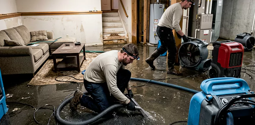 Emergency Water Remediation in Puyallup
