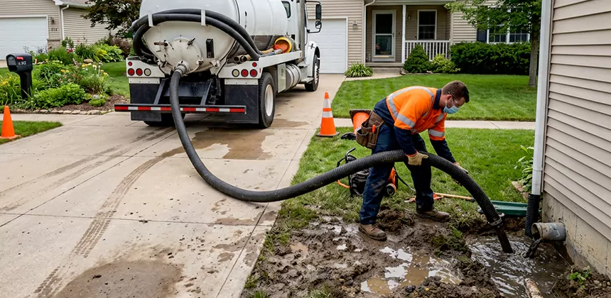 Sewage Water Removal in Puyallup