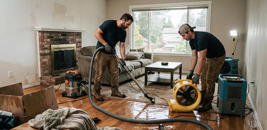 Water Cleanup in Puyallup
