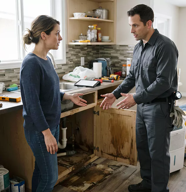 Why Choose Puyallup Restoration Pro Over Other Kitchen Leak Repair Companies in Puyallup, WA?