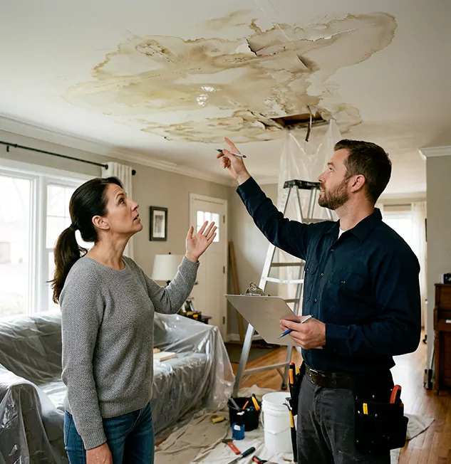Why Choose Puyallup Restoration Pro Over Other Ceiling Damage Repair Companies in Puyallup?