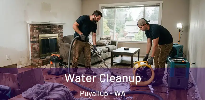  Water Cleanup Puyallup - WA