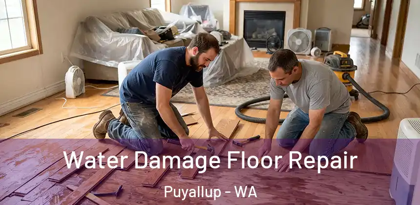  Water Damage Floor Repair Puyallup - WA