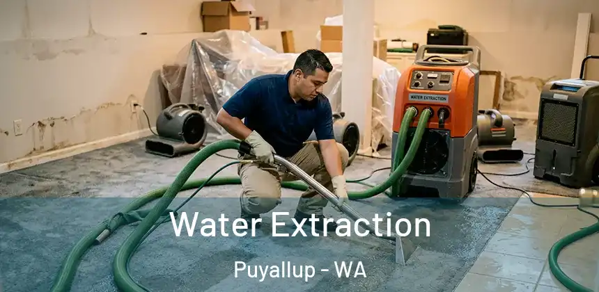  Water Extraction Puyallup - WA